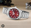 Omegaa Co Axial Red Automatic