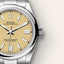 Rolexx Oyster Perpetual Beige Zr Yz