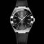 Omegaa Constellation Silver Black A
