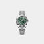 Rolexx Datejust Green 41mm Zr Yz
