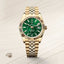 xRolexx SkyDweller Green Gold Jubli