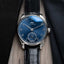Iwc Portugieser Silver Blue Automat