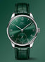 Iwc Portugieser Silver Green Automa