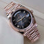 Rolexx DayDate Rose Gold Ombre ZR Y