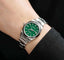 Rolexx Oyster Perpetual Green ZR