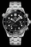 Omegaa Seamaster Chronograph Black
