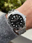 Omegaa Seamaster 300m Black