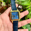 Cartierr DuMont Blue Gold