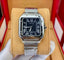 Cartierr Santos Black Automatic