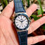 Omegaa Constellation Silver Blue