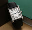 Cartierr Tank Louis black quartz