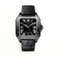 Cartierr Santos All Black