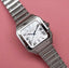 santos automatic white