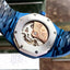 AUDEMARS PIGUET SKELETON BLUE