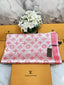 LV LOUIS VUITTON PREMIUM QUALITY STOLE/SCARF WITH OG BOX