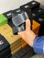GU...CCi PREMIUM QUALITY IMPORTED AUTOLOCK CROCODILE BELT WITH OG BOX GG-201