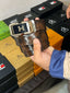 HeR_ME5 PREMIUM QUALITY IMPORTED AUTOLOCK CROCODILE BELT WITH OG BO-X H-801