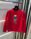 Ralph Lauren Red Teddy Edition Imported Sweatshirt