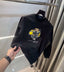 Ralph Lauren Black Teddy Edition Imported Sweatshirt