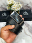 CK CALVIN KLEIN PREMIUM QUALITY REVERSEABLE BELT WITH OG BOX CK-508