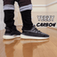 Adidas Yeezy Boost 350 V2 Asriel Carbon Semi UA Quality With Full Accessories