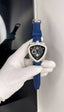 Lamborghini Blue Grey