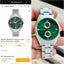 Emporio Arman.i Chrono Green dial
