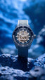 RAD.O CAPTAIN COOK AUTOMATIC BLUE