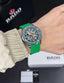 RAD.O CAPTAIN COOK AUTOMATIC GREEN