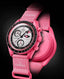 OMEG.A S.WATCH PINK LIMITED