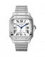 Cartie_r de santos white dial