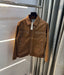 Essential Tan Imported Bomber Jacket