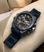 G SHOCK GA DUAL ANALOG BLACK