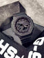 G SHOCK BLACK