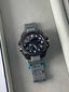 G SHOCK GA DUAL ANALOG BLACK GREY