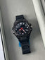G SHOCK GA DUAL ANALOG BLACK