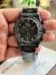 OMEG_A SPEEDMASTER FULL BLACK