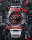 G-Shock Analog-Digital Black Red