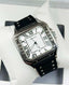 Cartie_r de santos sleek grey luxury