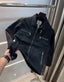 Essential Black Imported Bomber Jacket