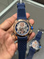 Jacob & Co. Copper Blue CR7 Ronaldo Premium Quartz Watch