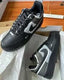 Nike Airforce 1 Low React Split Black