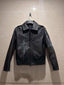 Louis Vuitto n Black ap dhillon Imported Premium Leather Jacket