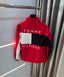 Tomm y Hilfiger Red Imported Premium Bomber Jacket