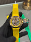 Jacob & Co. Copper Yellow CR7 Ronaldo Premium Quartz Watch