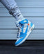 Nike Air Jordan Retro 1 X OFF WHITE BLUE