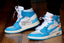 Nike Air Jordan Retro 1 X OFF WHITE BLUE