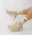 Nike Air Jorden Retro 4 OFF WHITE