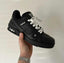 Louis Vuitton SKATE TRAINER PREMIUM SNEAKERS FULL BLACK