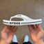Crocs-Baya-Band-Slide-White